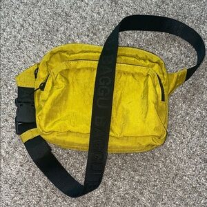 BAGGU Yellow Belt Bag